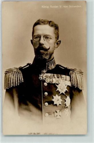 König Gustav V