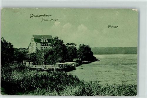 23714 W2423 Malente-Gremsmühlen 1908 - Park Hotel Dieksee