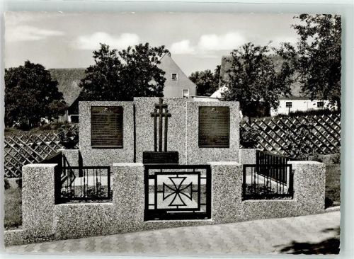 90617 W8501 Puschendorf - Kriegerdenkmal