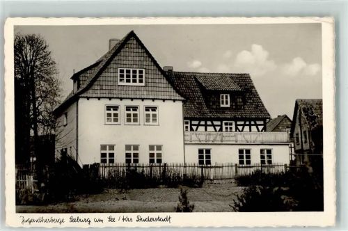 37136 W3401 Seeburg , Niedersachs - Jugendherberge Eigenheim des Landesverbandes Hannover