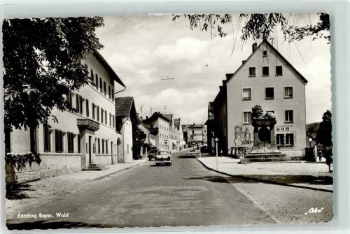 93444 W8493 Bad Kötzting - Oldtimer