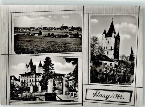 83527 W8092 Haag , Oberbay - Burg