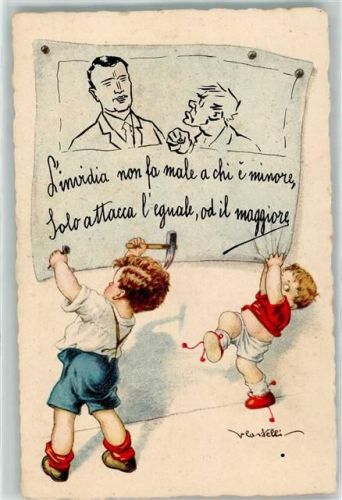 Kinder mit Hammer und Nagel ( Linvidia non fa male a chi e minore, solo attacca l egnale, od il maggiore AK