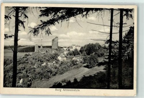 Altmannstein Burg