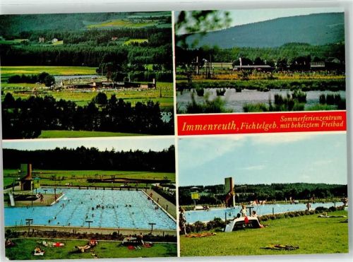 Immenreuth Sommerferienzentrum mit beheiztem Freibad