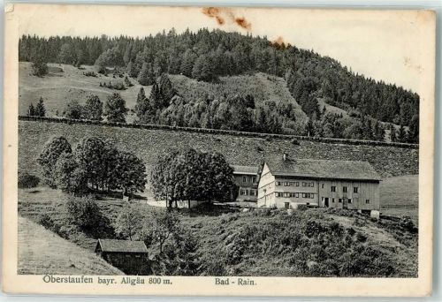 Oberstaufen 1913 Bad Rain