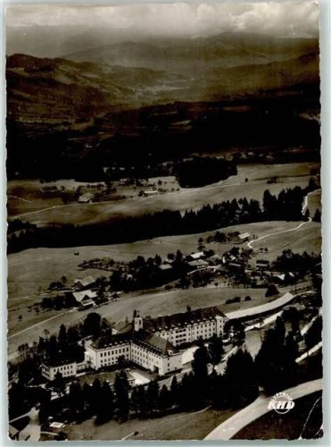 Lindenberg Sanatorium Lindenberg-Ried Fliegeraufnahme