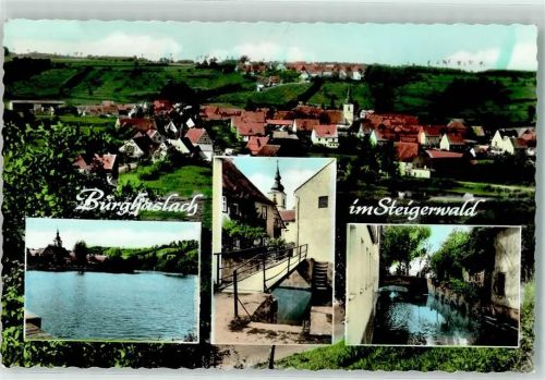 Burghaslach im Steigerwald