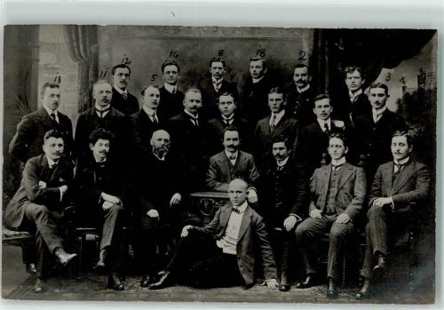 Karlsruhe 1912 Gruppenbild
