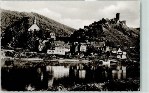 Beilstein Mosel Burg Kirche St.Josef
