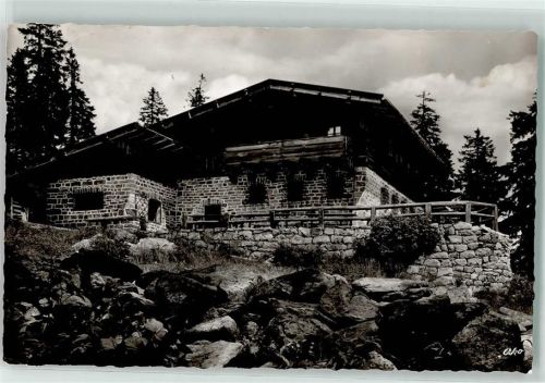 Neuschönau Schutzhaus d. B.W.a.d. Lusen