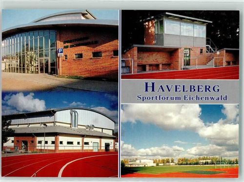 Havelberg Stadion Sportforum Eichenwald Kreisliga Stendal