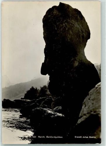 Narvik Beisfjordgubben
