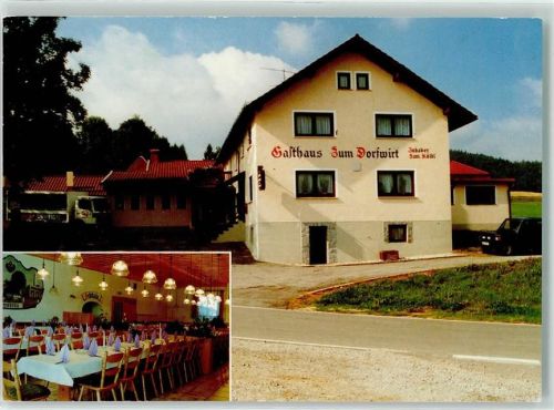 Kirchberg i. Wald Gasthaus zum Dorfwirt Speisesaal