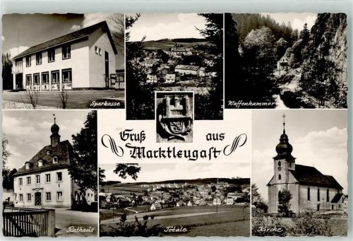 Marktleugast Marienweiher Waffenhammer Wildenstein