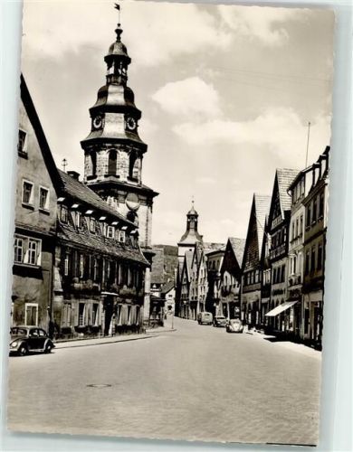 Kulmbach Spitalgasse VW Käfer Oldtimer