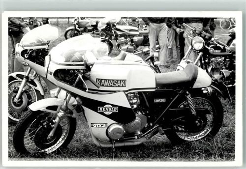 Kawasaki auf Foto