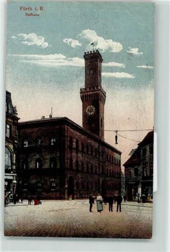 Fürth Rathaus