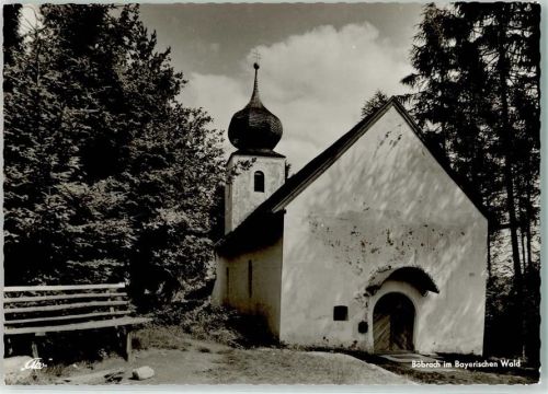 Böbrach Waldkapelle