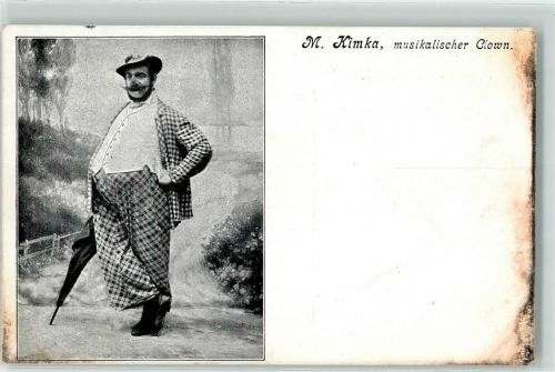 M.Kimka musikalischer Clown Clown