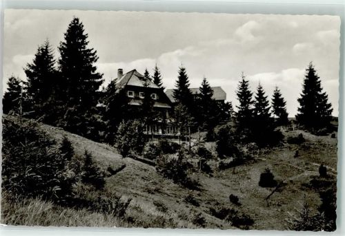 Rohrhardsberg Gasthaus zur Schwedenschanze