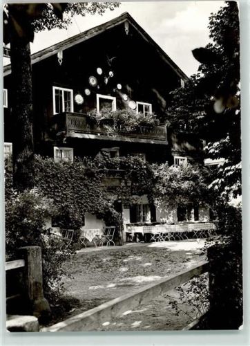 Bad Heilbrunn Gasthaus Cafe Ramsau