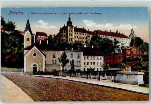 Freising Münchenerstrasse Altöttingerkapelle Domberg