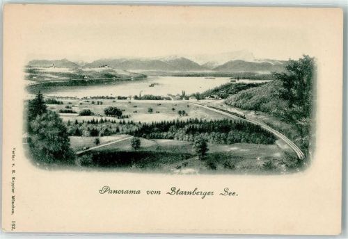 Starnberg Zug Dampflok Dampfer