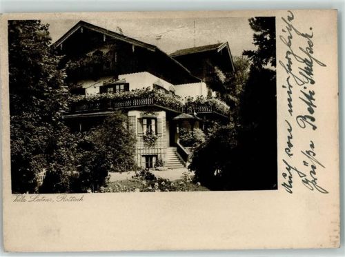 Rottach-Egern Villa Leitner