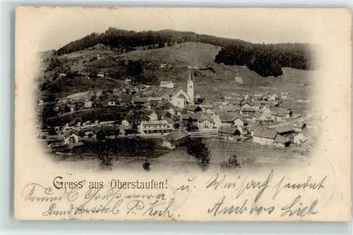 Oberstaufen 1900