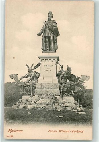 Holtenau Kaiser Wilhelm Denkmal
