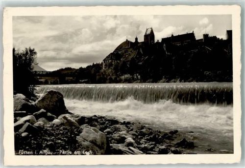 Füssen Wehr am Lech