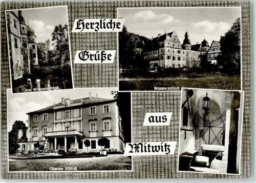 Mitwitz am Wasserschloss Oberes Schloss