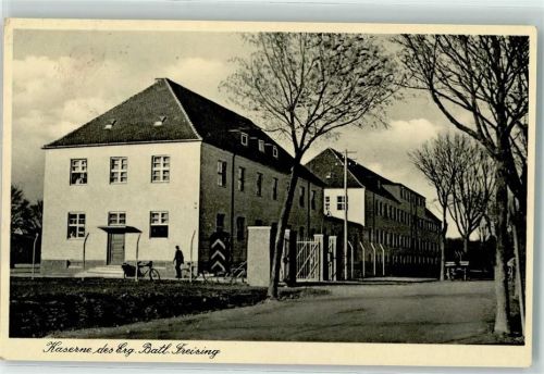 Freising Kaserne des Erg.Batl. Fahrrad