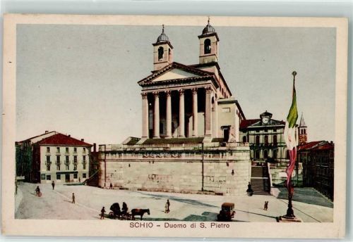 Schio Duomo di S. Pietro Fahne