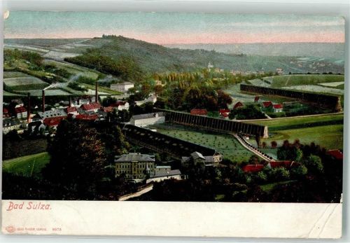 Bad Sulza Fabrik Saline Salz