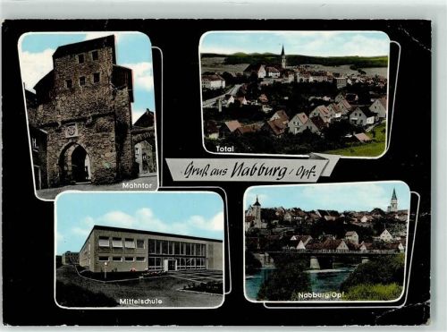 Nabburg Mittelschule Mähntor