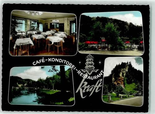 91235 W8564 Rupprechtstegen - Gasthaus Cafe Konditorei Restaurant Kraft