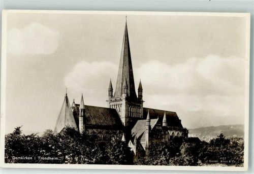 Trondheim Domkirken Kirche
