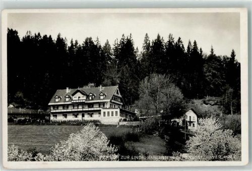 94227 W8372 Rabenstein , Kr Regen Foto AK Gasthaus Zur Linde