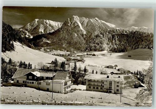 Tiefenbach Ev. Erholungsheime Winter
