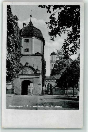 Memmingen Westertor Kirche St. Martin