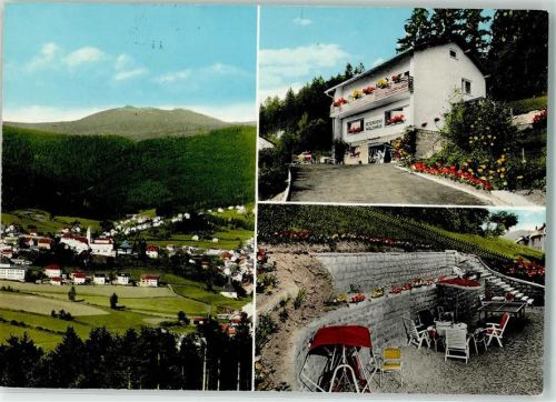 Bodenmais Gasthaus Peterchens Waldhaus