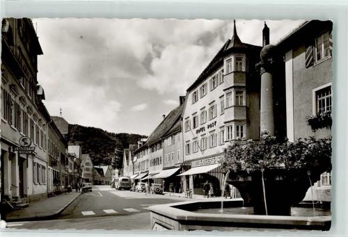 Oberndorf Hotel Post Oldtimer Omnibus