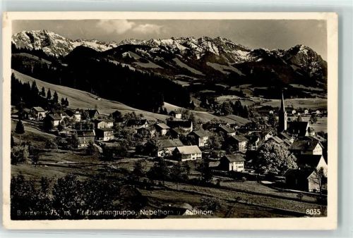 Burgberg Daumengruppe Nebelhorn Rubihorn