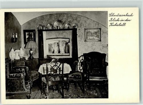 Tegernsee Gasthaus Schwärzenbach Kuhstall Kühe