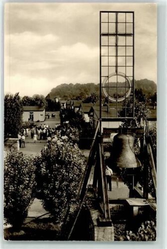 Friedland Grenzdurchgangslager Friedlandglocke