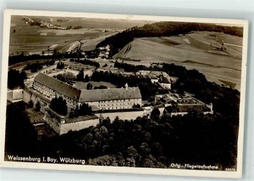 Weißenburg Wülzburg Fliegeraufnahme