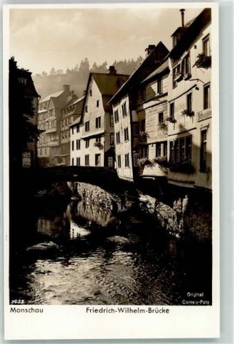 Monschau Friedrich Wilhelm Brücke