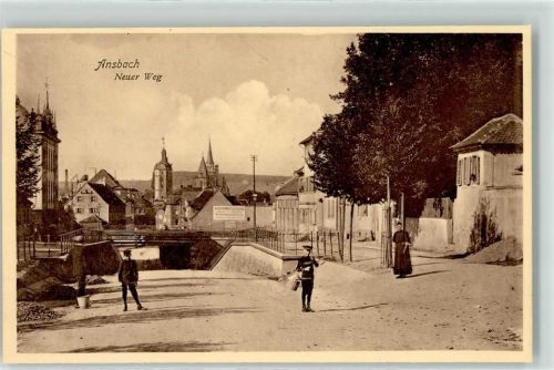 Ansbach Neuer Weg Uniform